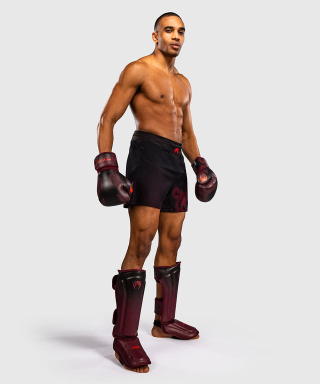 Spodenki MMA Venum Spectre – Czarne/Czerwone