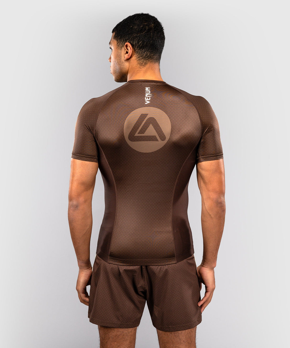 Venum Rashguard x Roger Gracie Academy - Donkerbruin