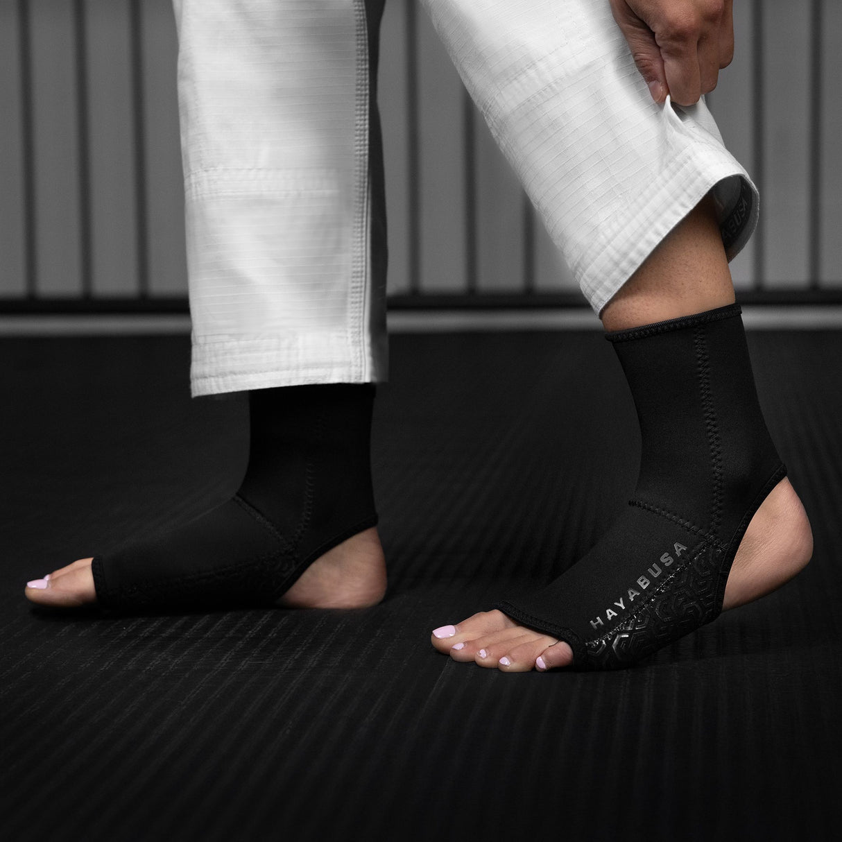 Hayabusa Foot Grips Ashi - Zwart