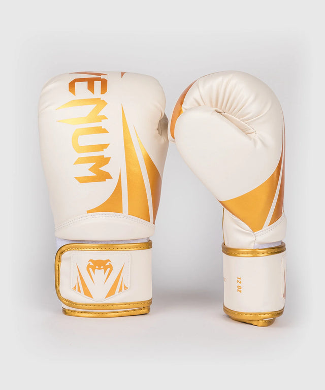 Venum Boxningshandskar Challenger 2.5 – Vit/Guld