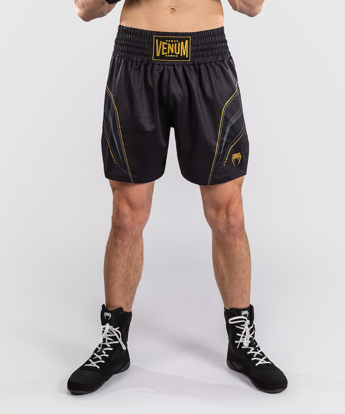 Venum Boksshorts Streamline - Zwart/Goud