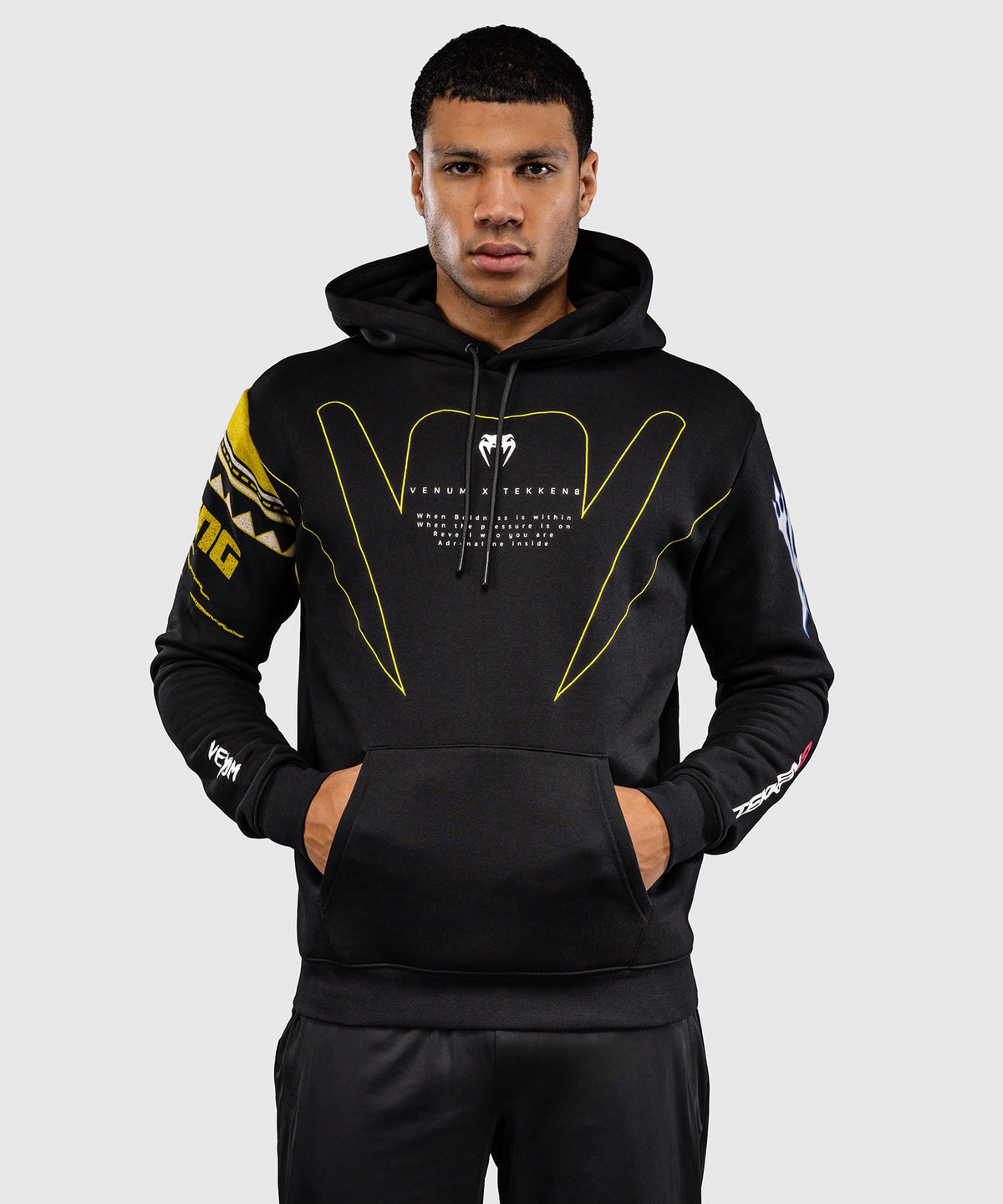 Venum Hoodie x TEKKEN 8 King - Zwart/Geel