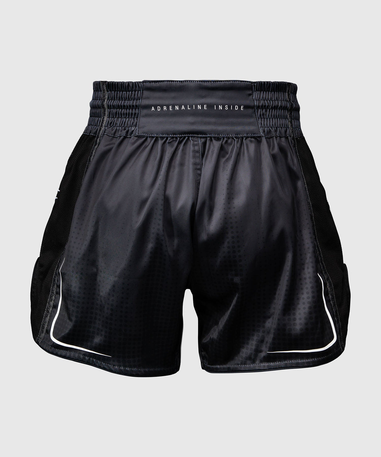 Venum Muay Thai Shorts Stealth - Zwart/Wit