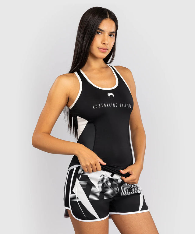 Koszulka na ramiączkach Venum Dry Tech Adrenaline – Czarna/Ivory