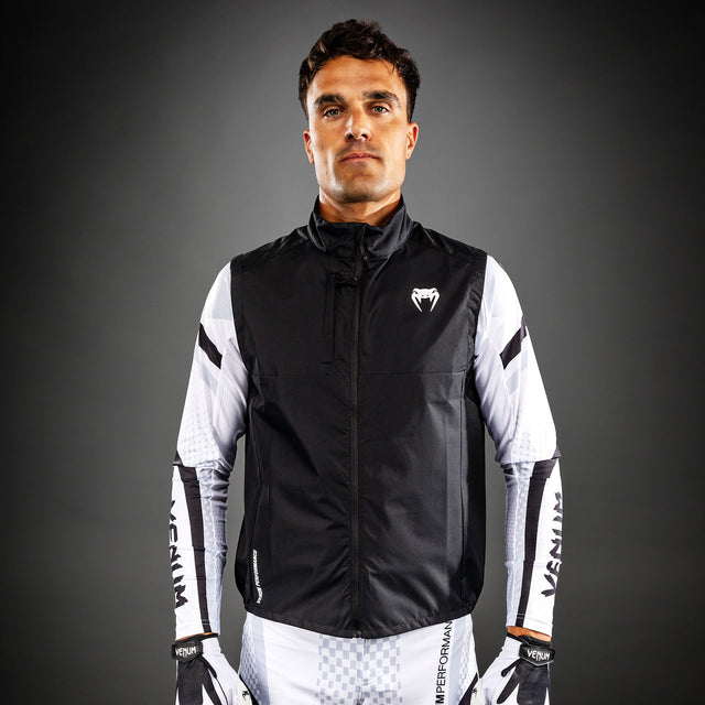 Venum Mouwloze Windbreaker MX Basics - Zwart/Wit