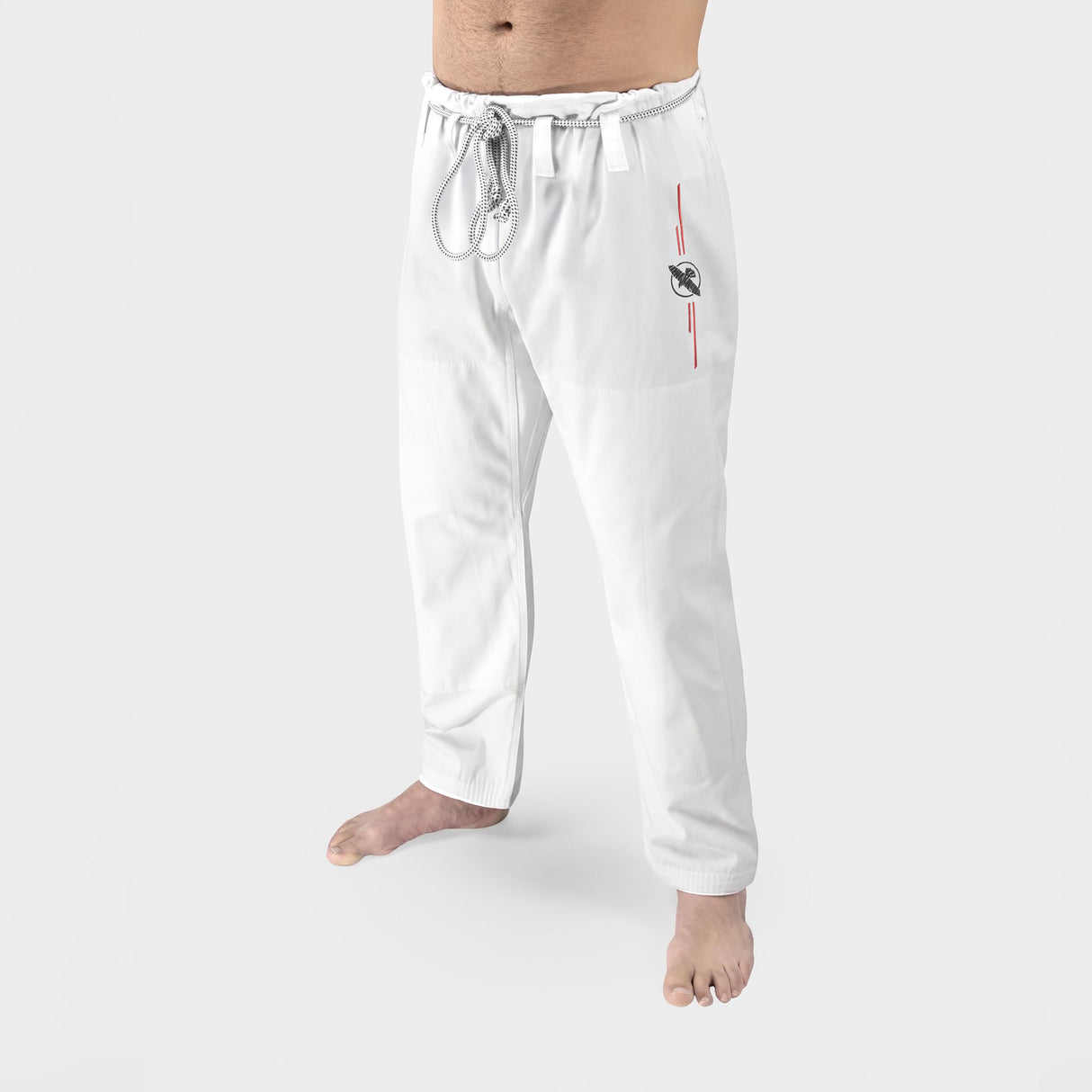 Hayabusa BJJ Gi Broek Valor Twill - Wit