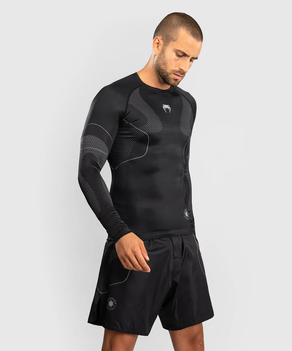 Venum Rashguard Lange Mouwen Nexus - Zwart
