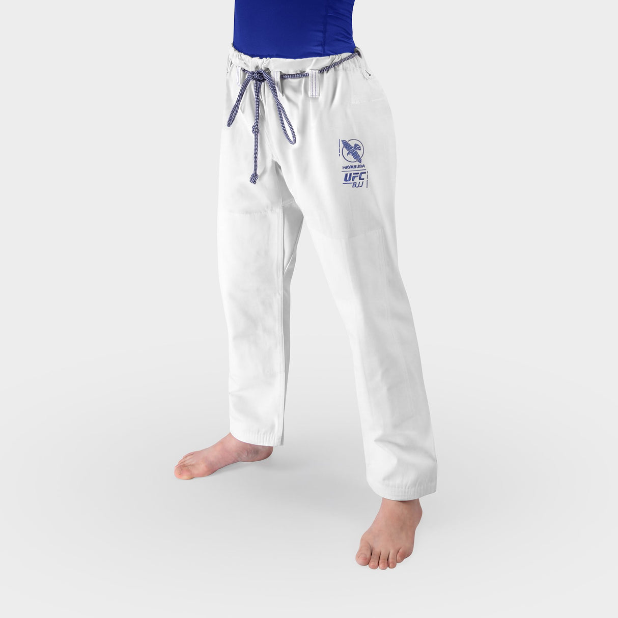 Hayabusa x UFC BJJ Gi Broek Twill Dames - Wit