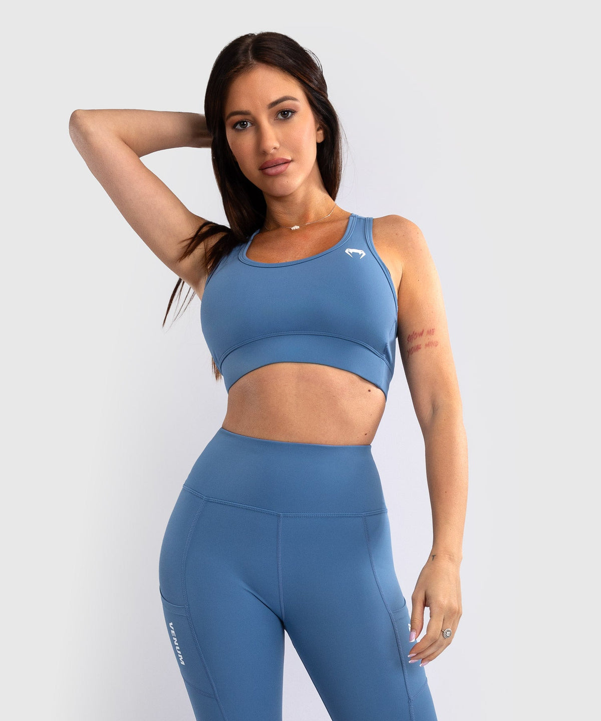 Venum Sport Bh Essential - Stormblauw