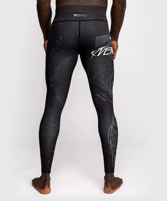 Venum Spats Eclipse - Schwarz