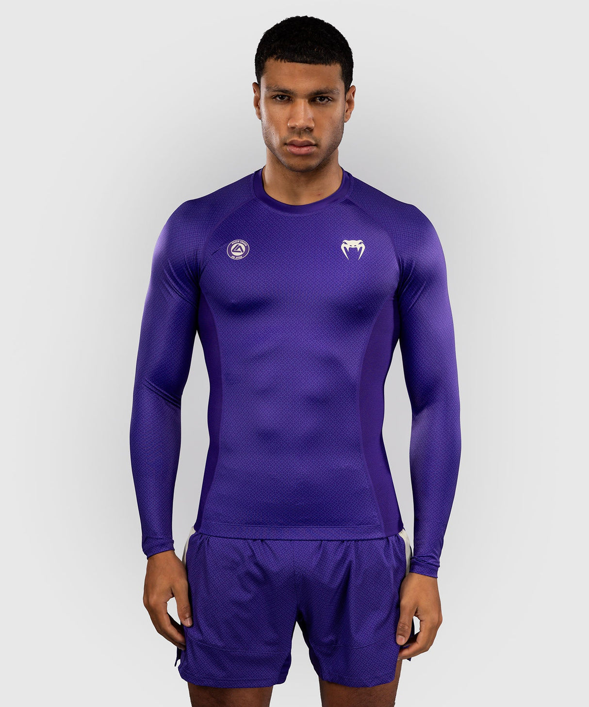 Venum Rashguard x Roger Gracie Academy - Paars