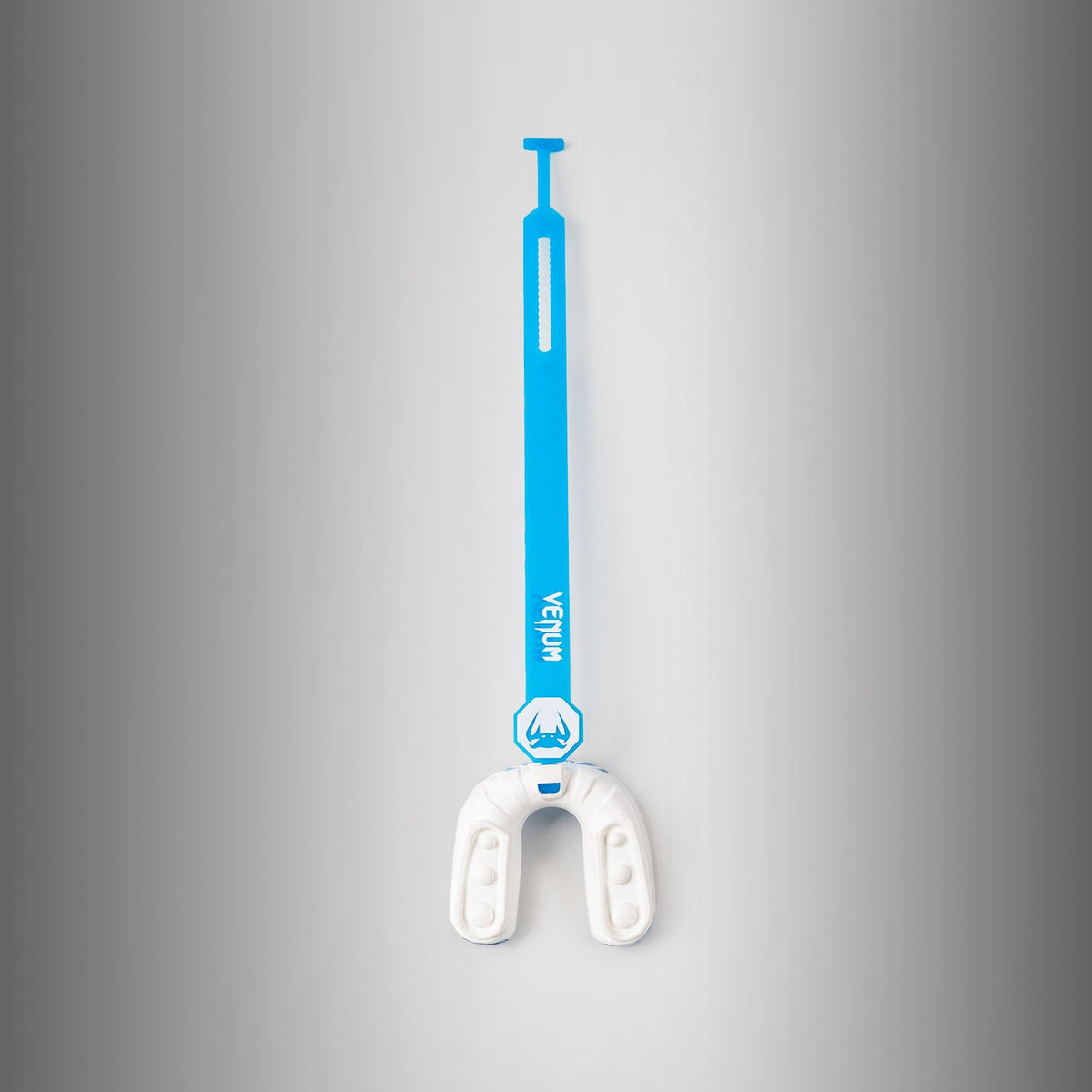 Venum Challenger Kindergebitsbeschermer - Wit/Blauw