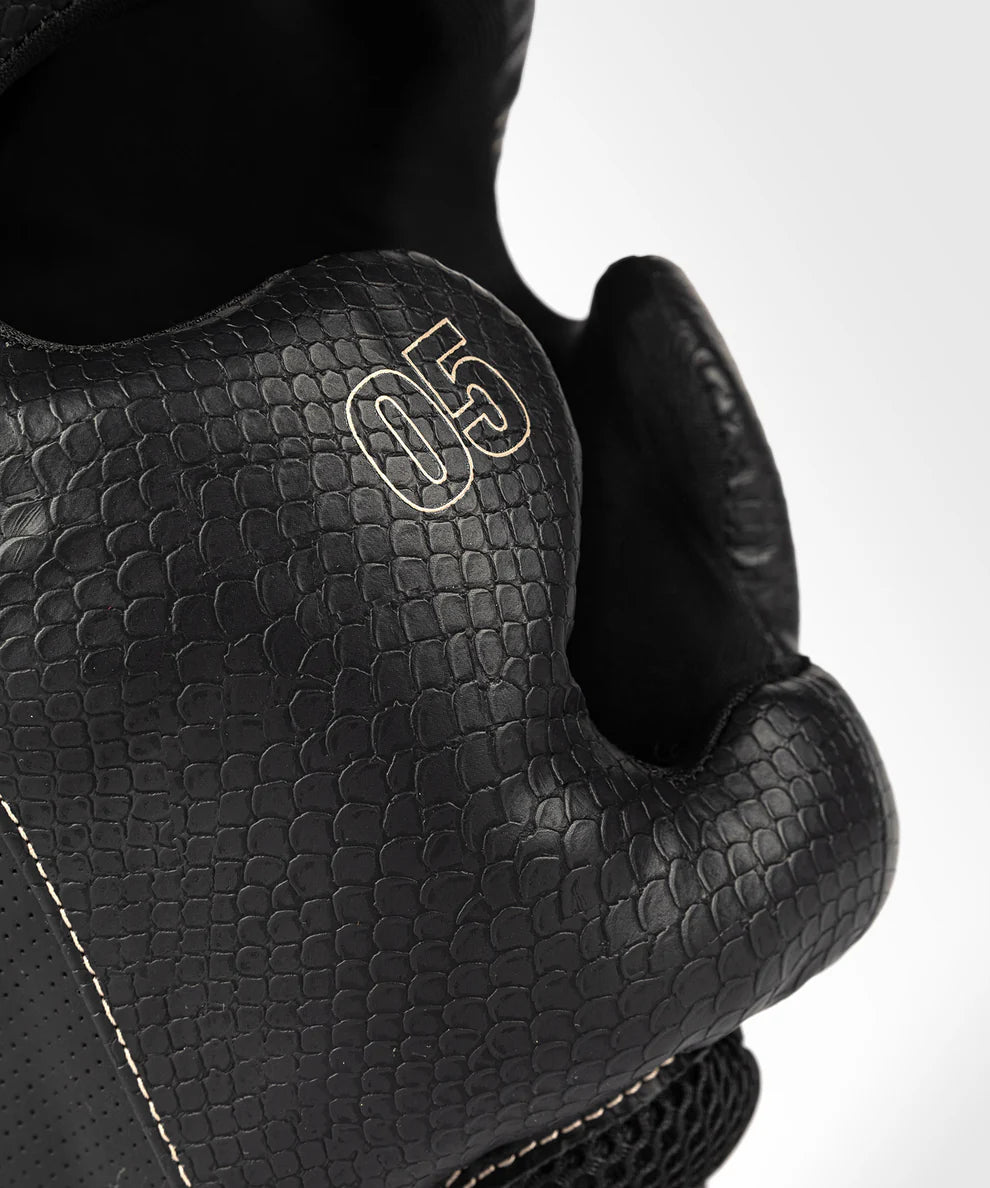 Venum Hoofdbeschermer Impact Evo Scales - Zwart