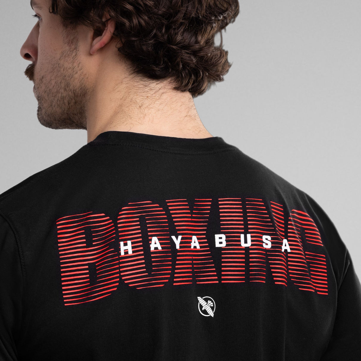 Hayabusa T-Shirt Discipline - Zwart