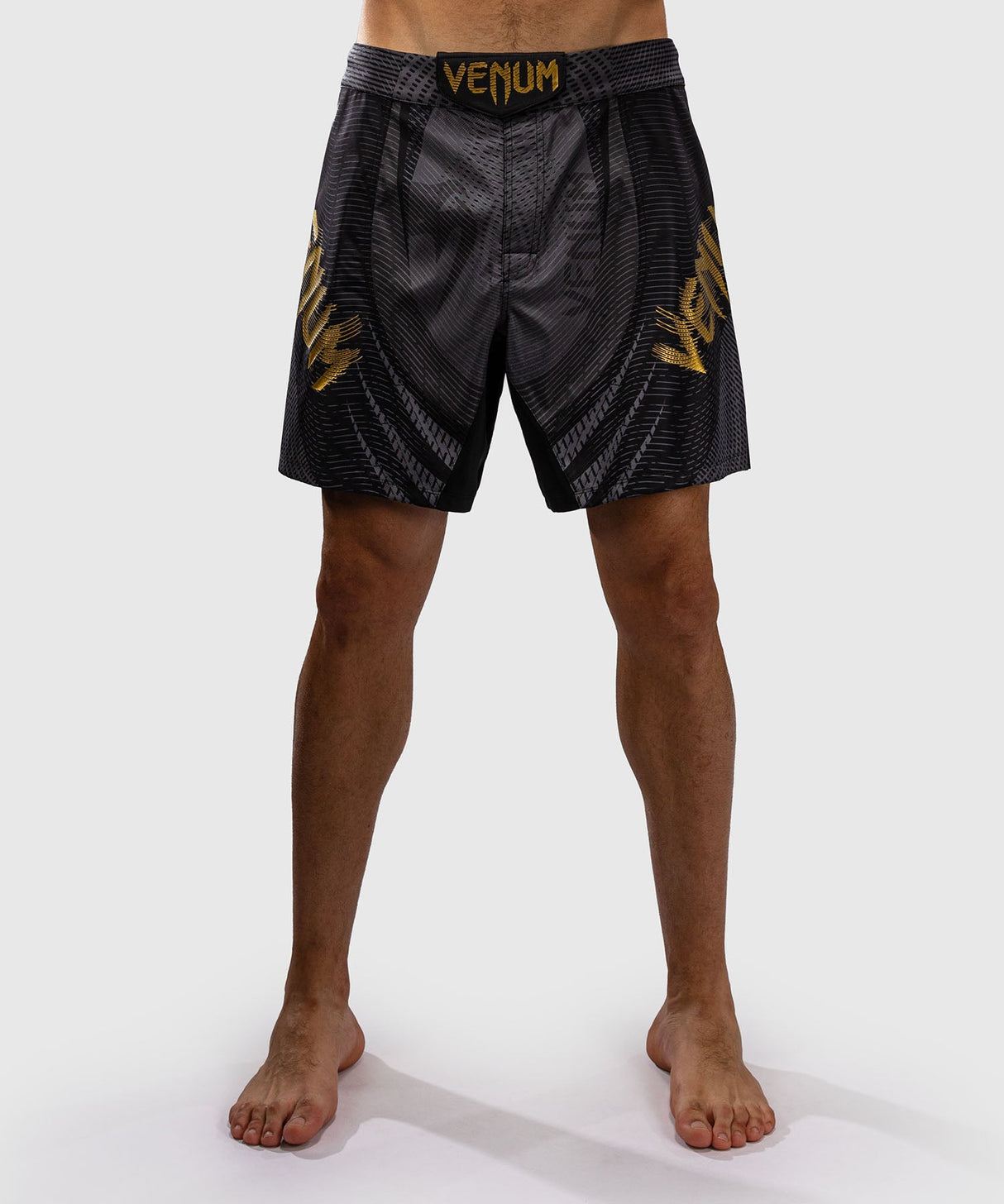 Venum MMA Shorts Galactic 3.0 - Zwart/Goud