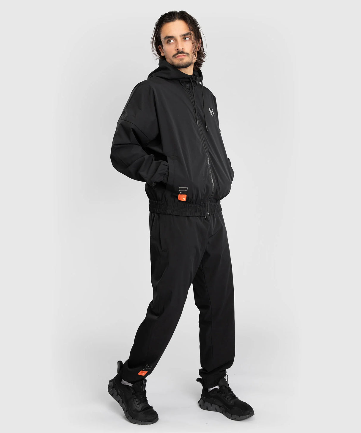 Venum Track Jacket Eclipse - Zwart