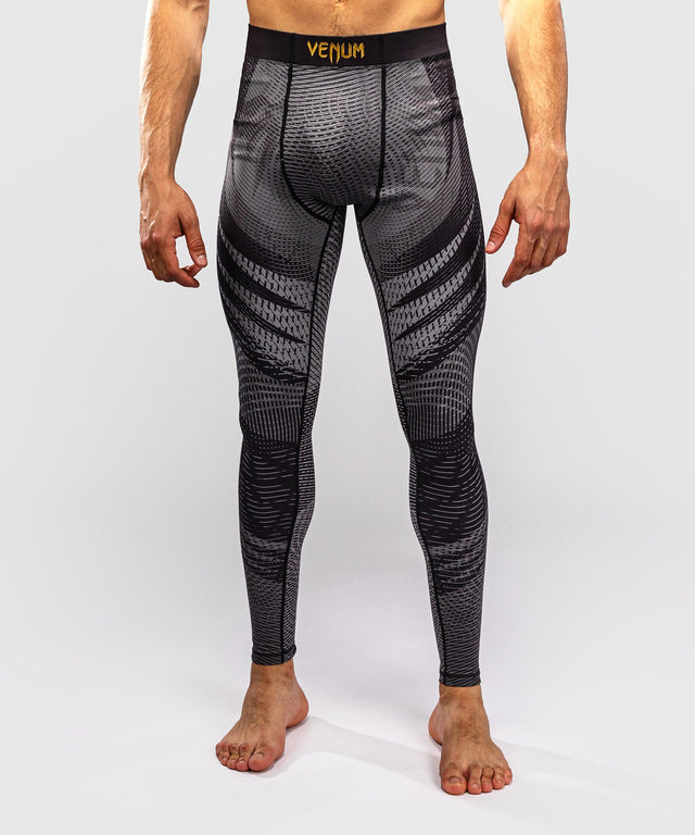 Shorts de compression Venum Galactic 3.0 – Noir/Or