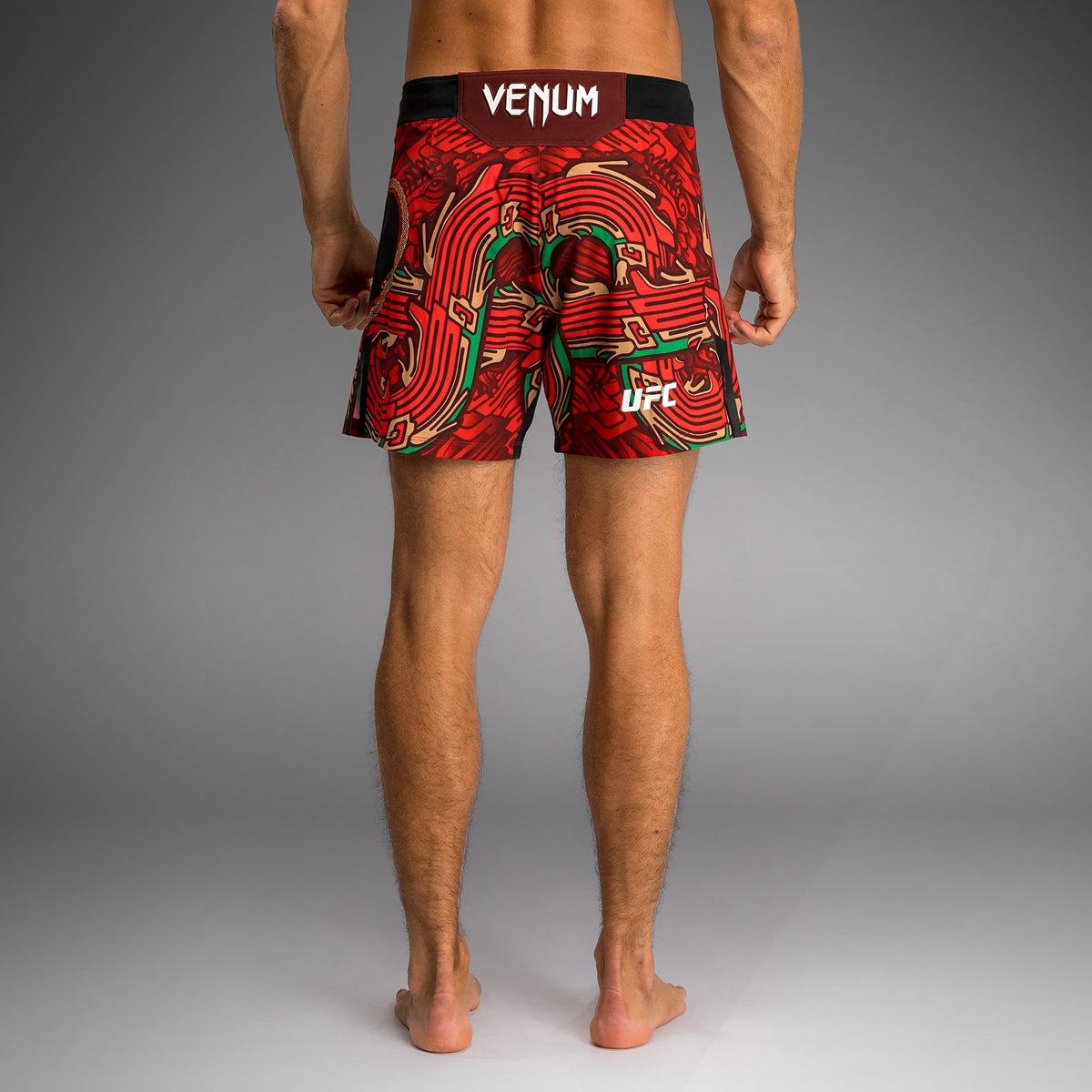 Venum UFC MMA Shorts Unrivaled Brandon Moreno - Rood