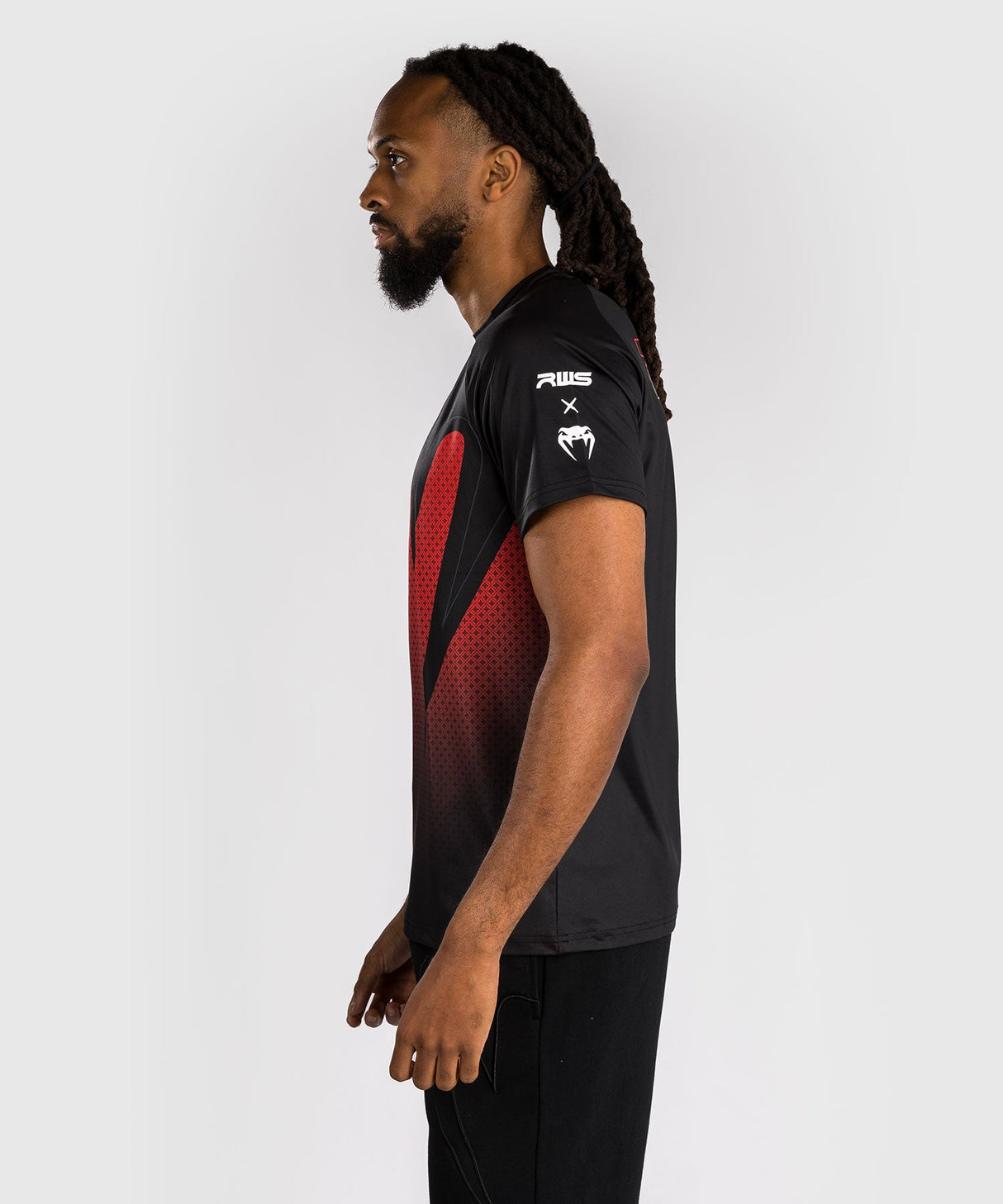 Venum x RWS 2.0 Dry-Tech T-Shirt - Zwart/Rood