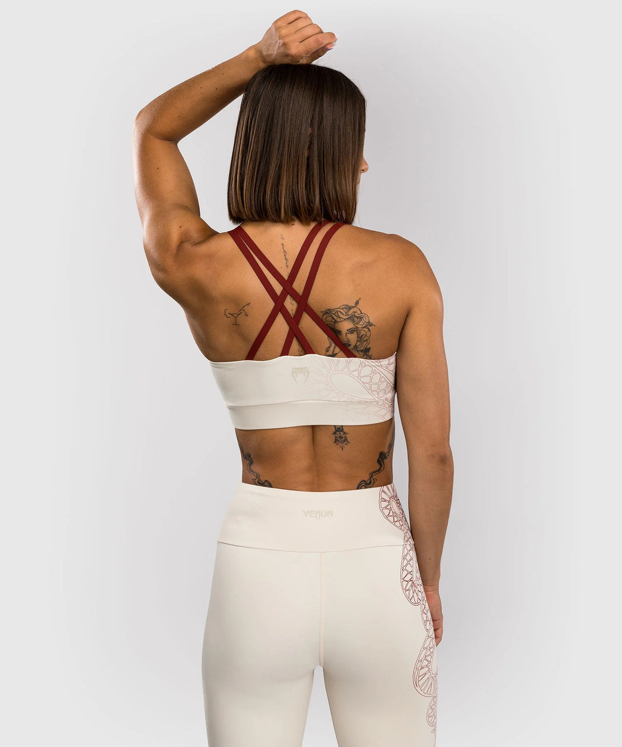 Venum Sport BH Serpenti - Ivory