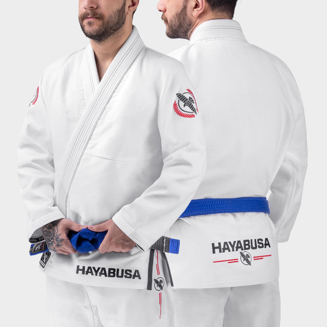 Kimono BJJ Hayabusa Valor Lightweight – Białe