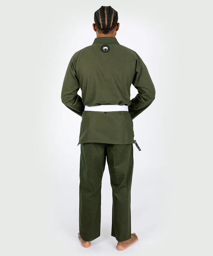 Venum BJJ Gi First - Kaki Groen - incl. witte band