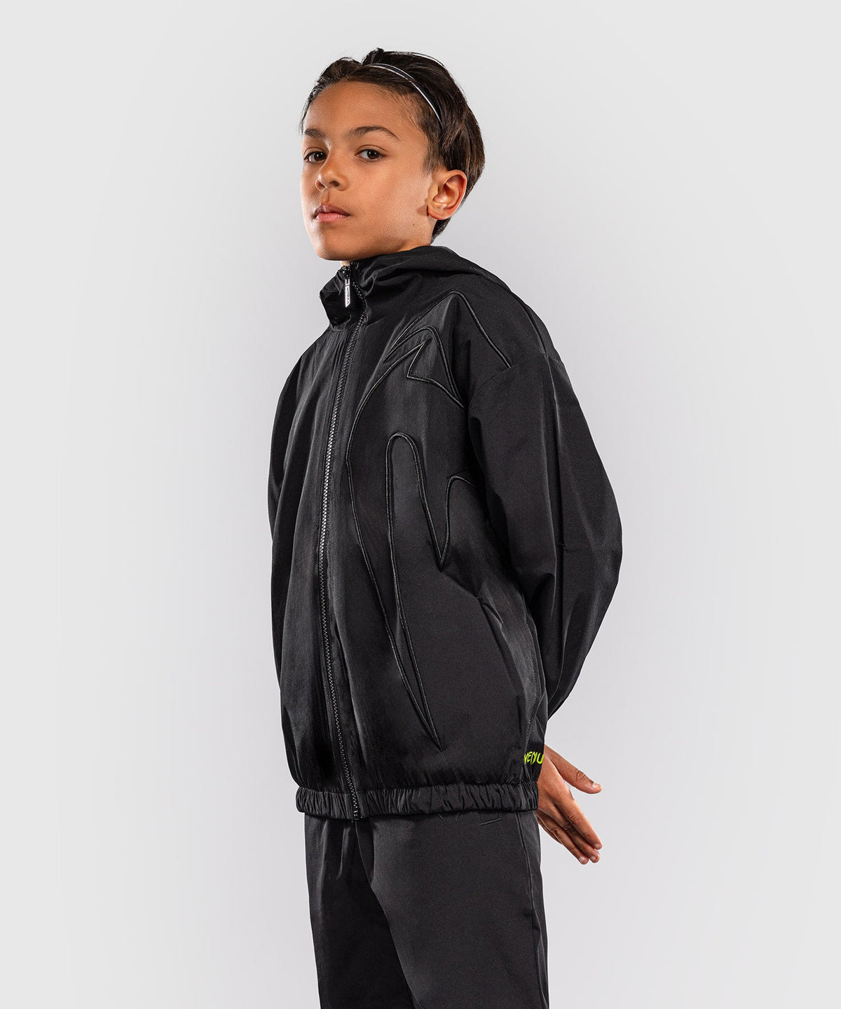 Venum Giant 3D Trainingsjas Kinderen - Zwart