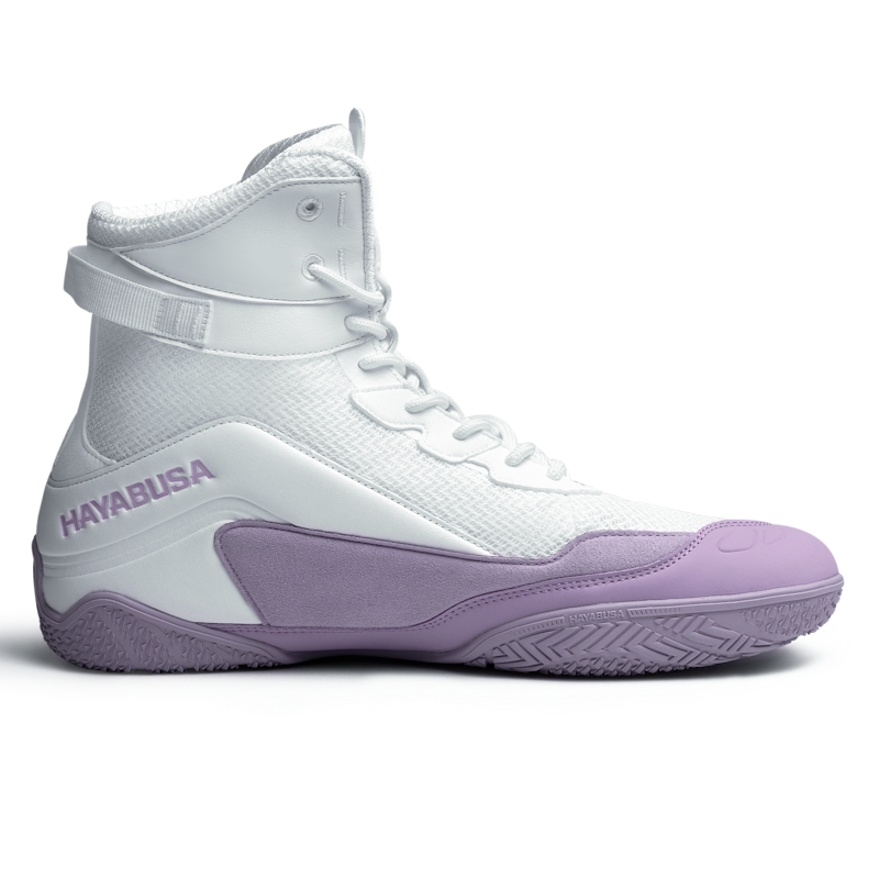 Hayabusa Boksschoenen Talon - Wit/Lavendel