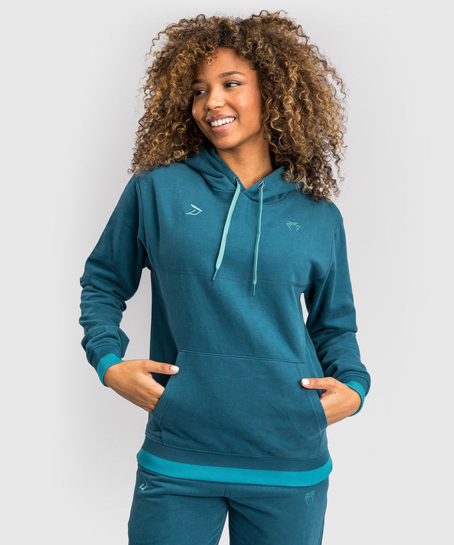 Venum Hoodie x Demi - Azure Blue