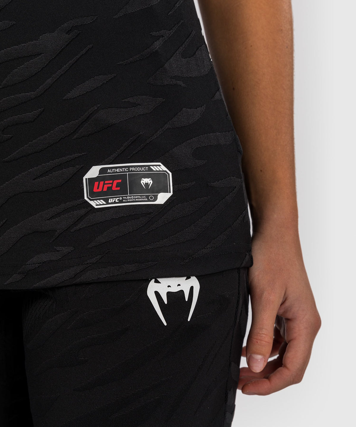 Venum UFC T-Shirt Fusion Fight Night - Zwart
