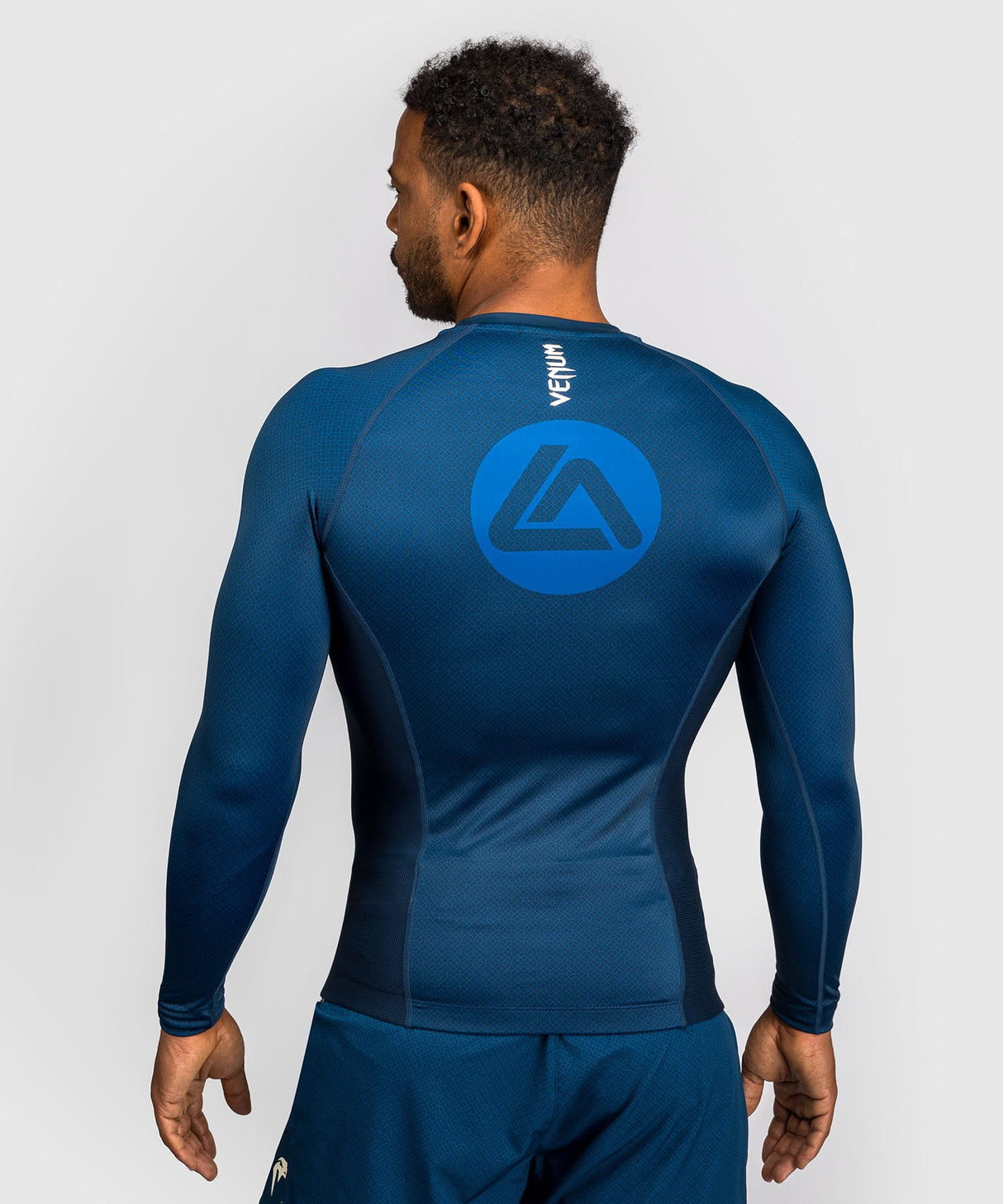 Venum Rashguard x Roger Gracie Academy - Blauw