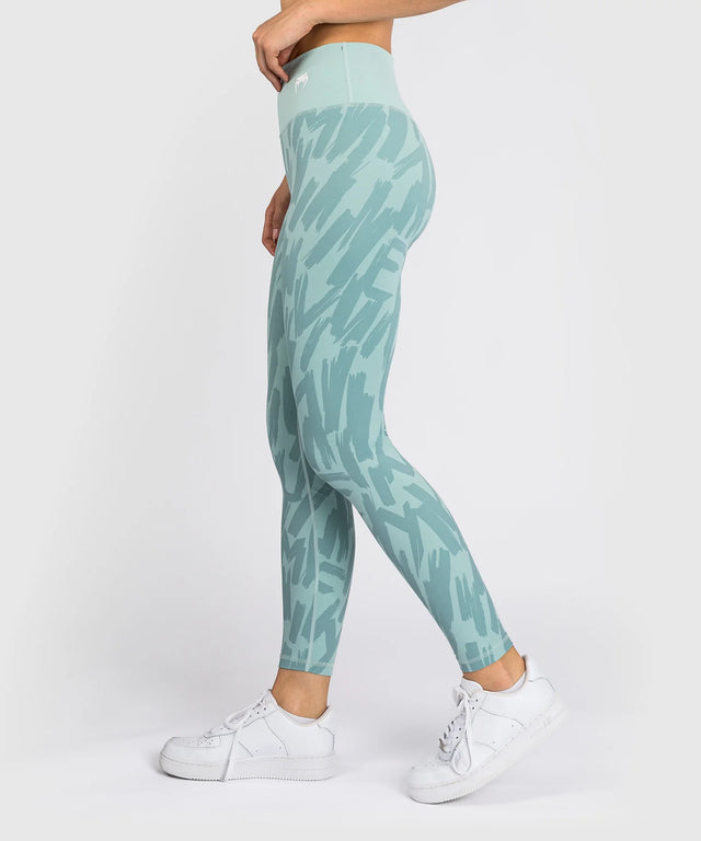 Venum Leggings Graffiti – Aqua