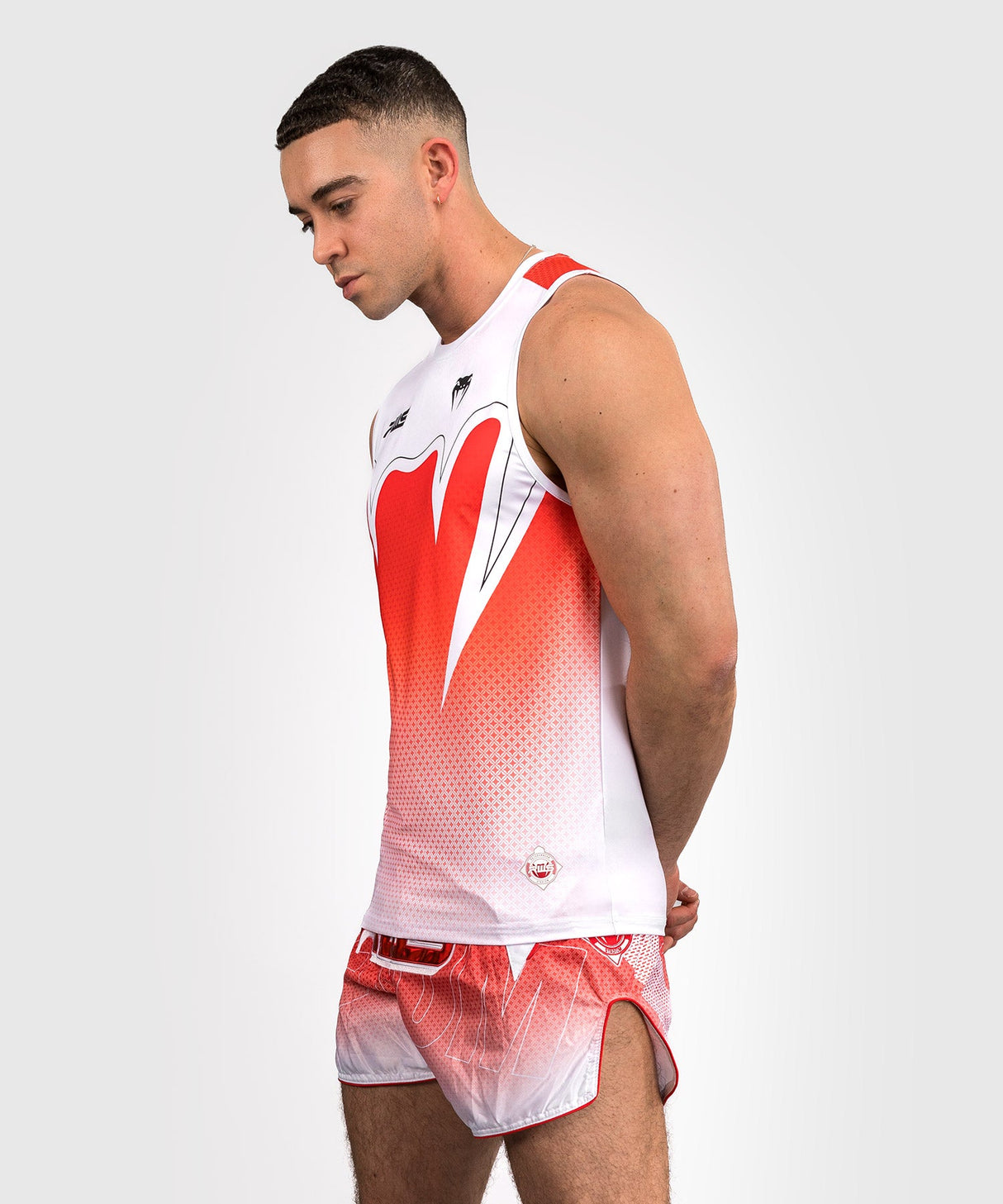 Venum x RWS 2.0 Dry-Tech Tank Top - Wit/Rood