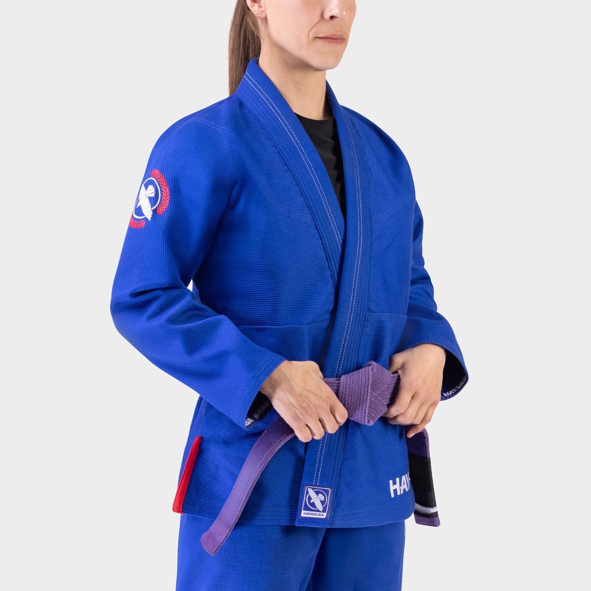 Hayabusa BJJ Gi Jas Valor Lightweight Dames - Blauw