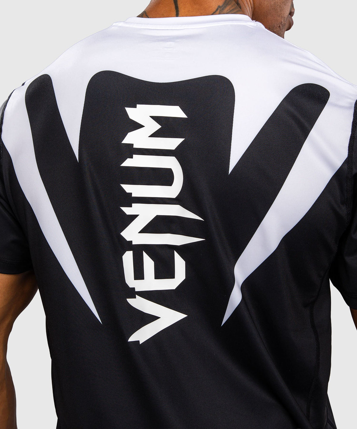 Venum T-Shirt Attack 90 - Wit/Zwart