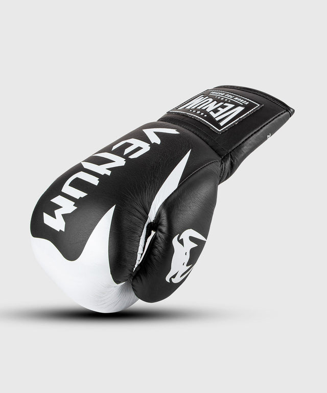 Venum Boxhandschuhe Hammer Pro – Schwarz/Weiß