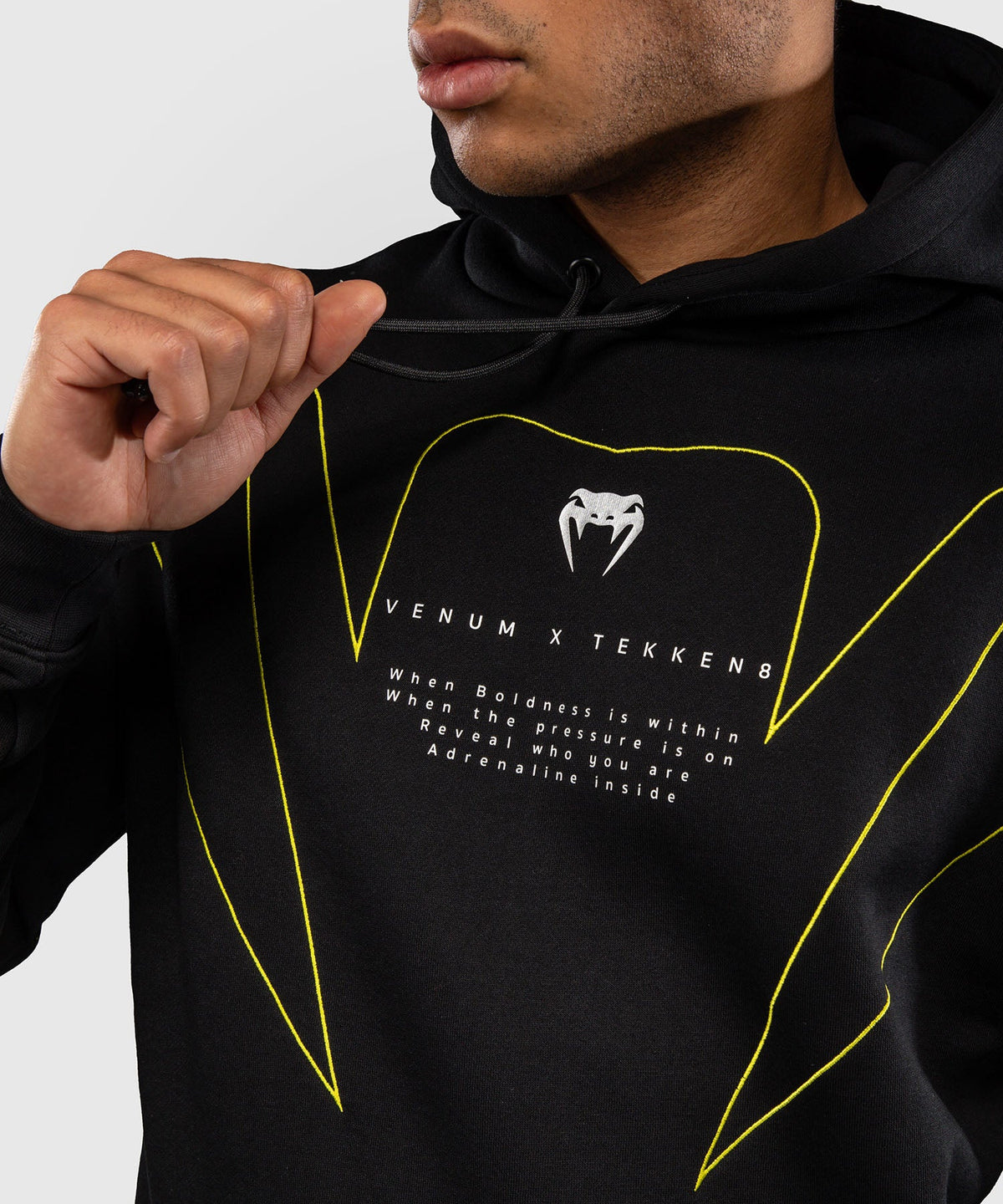 Venum Hoodie x TEKKEN 8 King - Zwart/Geel