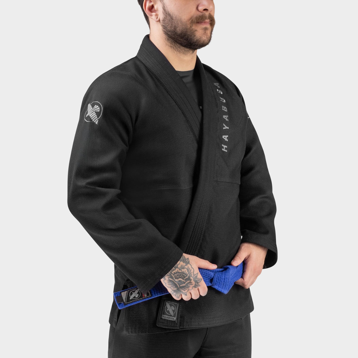 Hayabusa BJJ Gi Jas Core Lightweight - Zwart