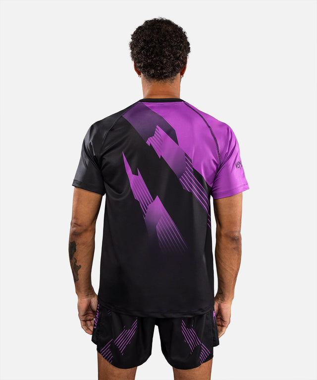 Venum T-Shirt No-Gi 6.0 - Zwart/Paars