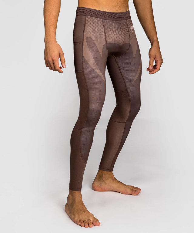 Venum No Gi Spats - Brun
