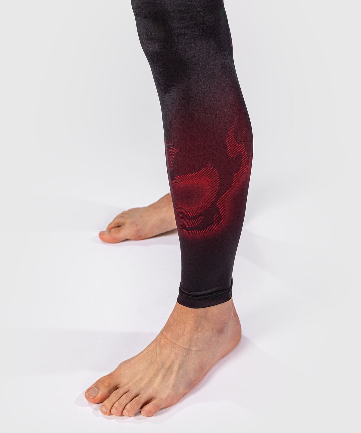Venum Compressiebroek Spectre - Zwart/Rood