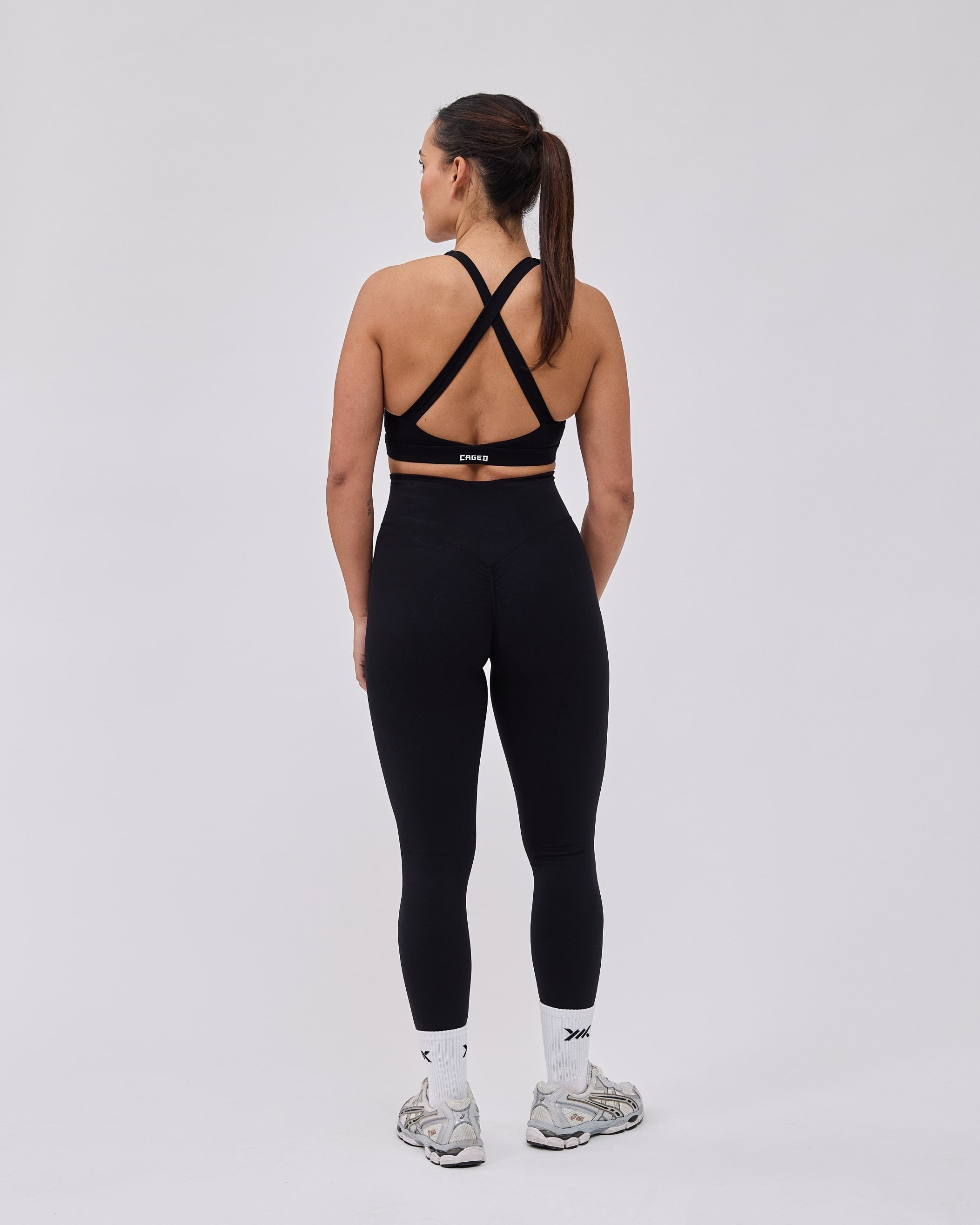 Caged Essential leggings - Zwart