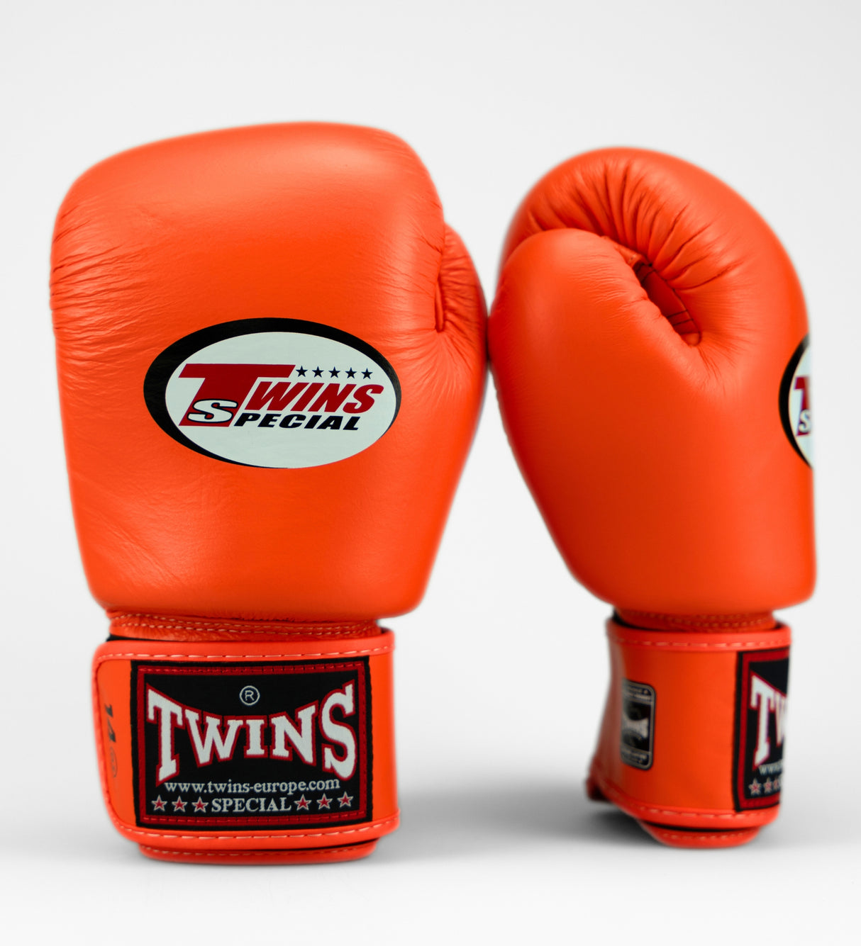 Zwillinge (Kick) Boxhandschuhe BGVL 3 - Orange