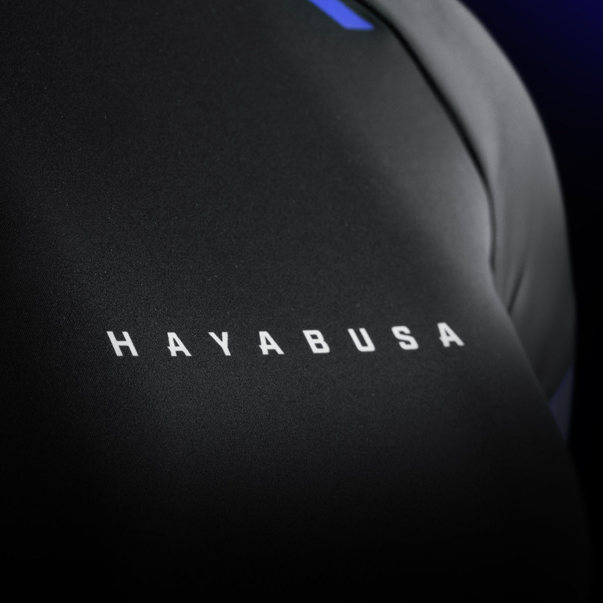 Hayabusa Rashguard Pro Ranked Korte Mouwen Dames - Blauw