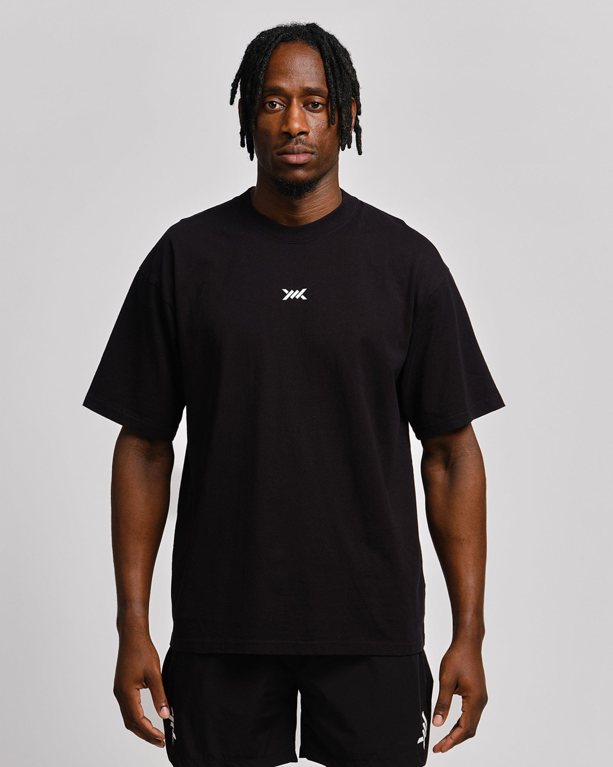 Caged T-Shirt 'CBU' - Zwart