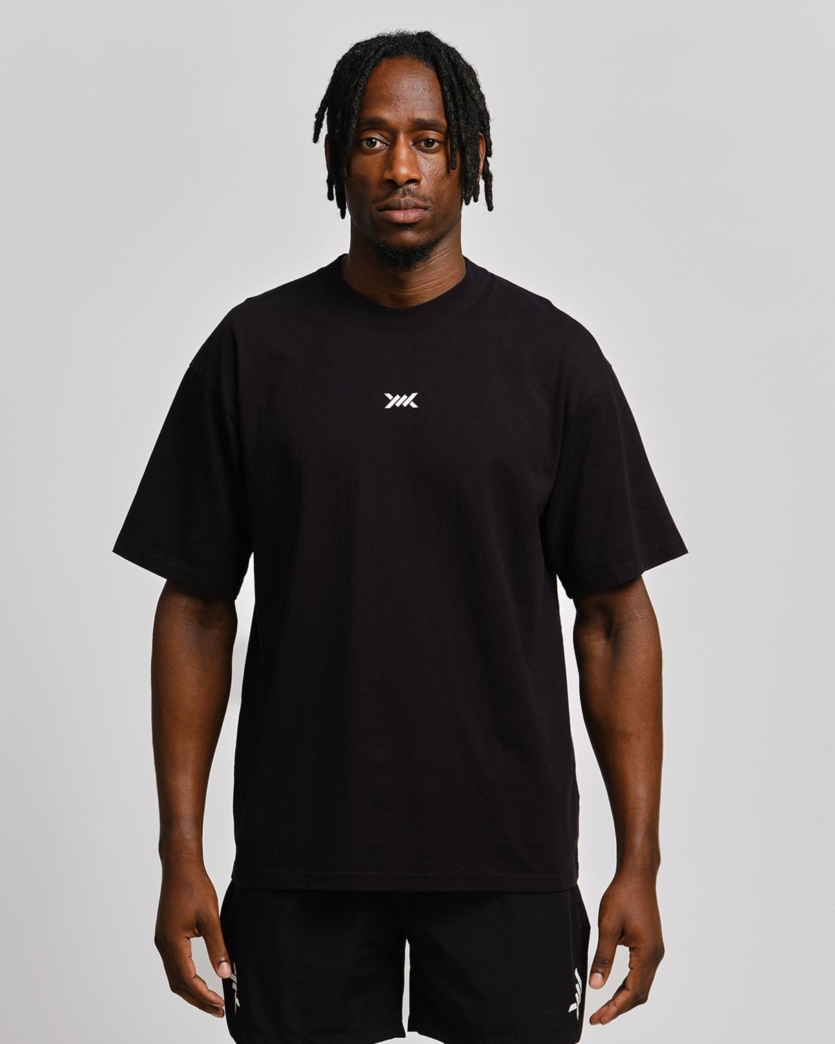 Caged T-Shirt 'CBU' - Zwart