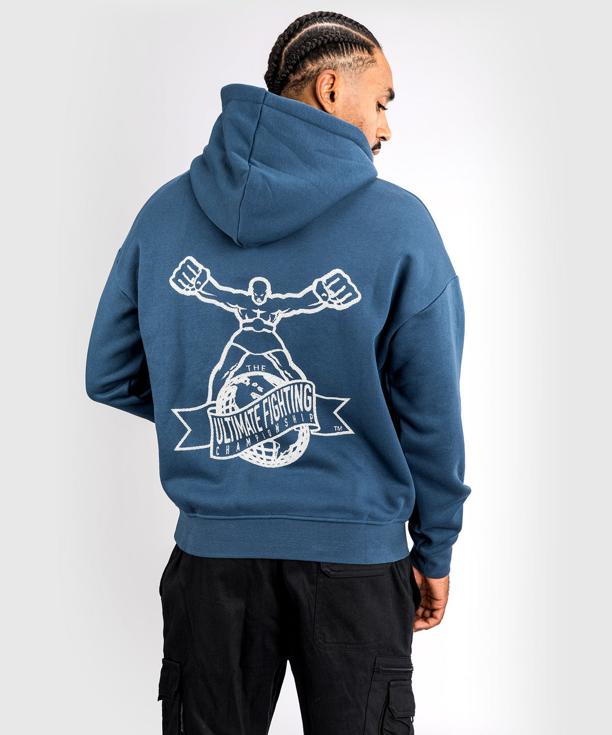 Venum UFC Hoodie Ulti-Man - Blauw