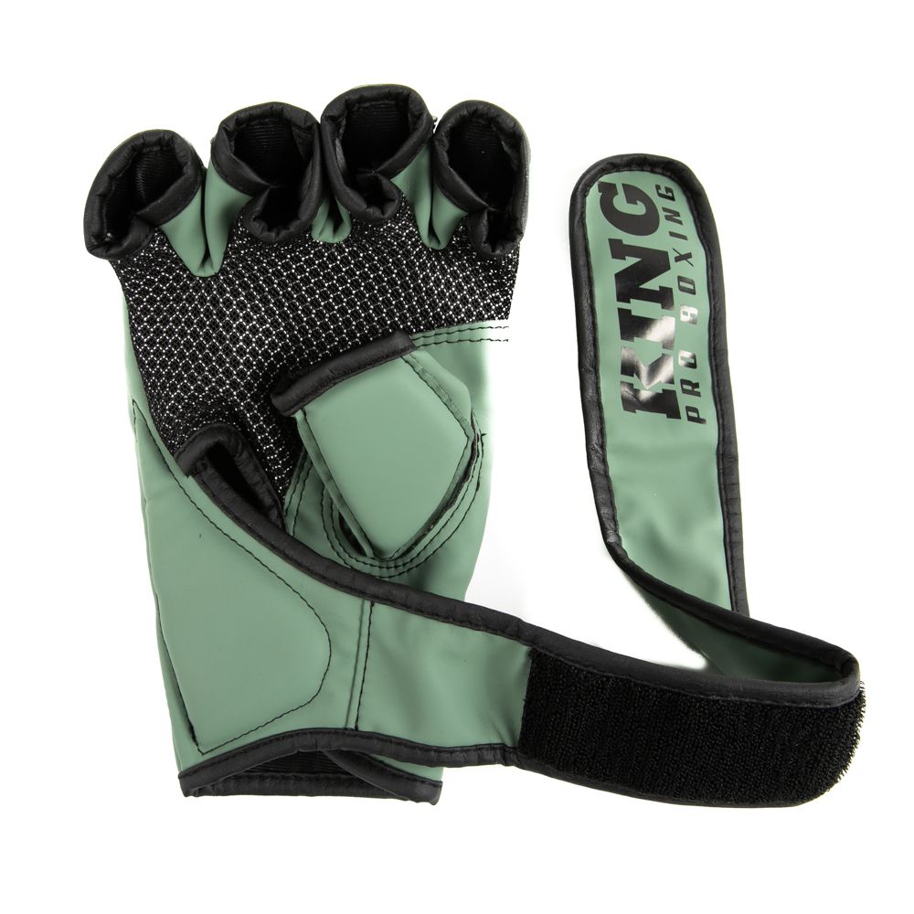 King Pro Boxing MMA Handschoenen Revo - Kaki Groen
