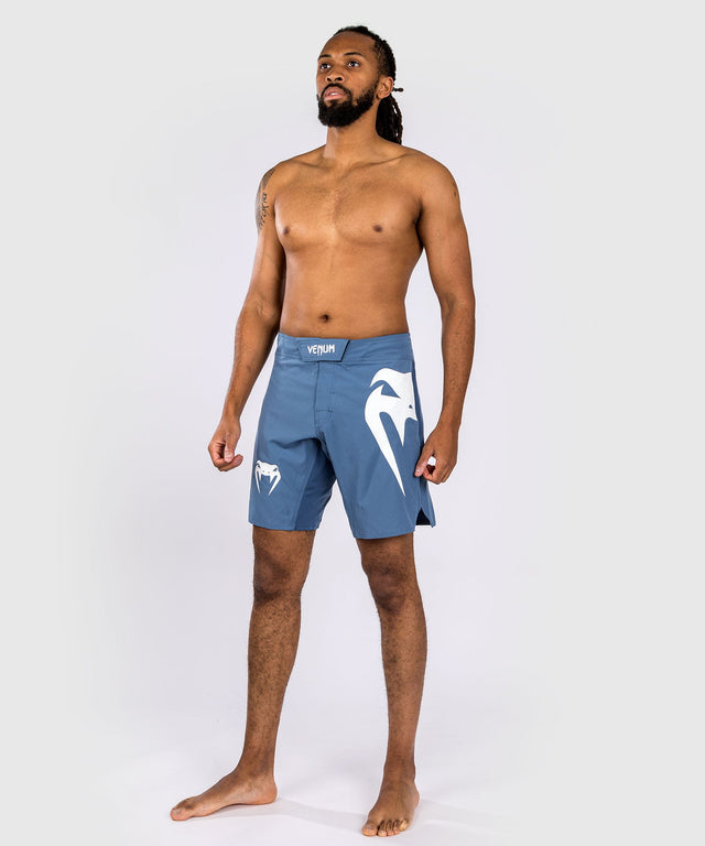 Pantaloncini MMA Venum Light 5.0 - Blu/Bianco