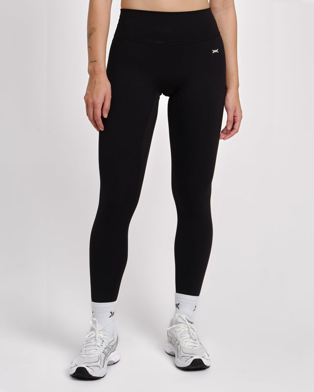 Caged Aspire Leggings – Schwarz